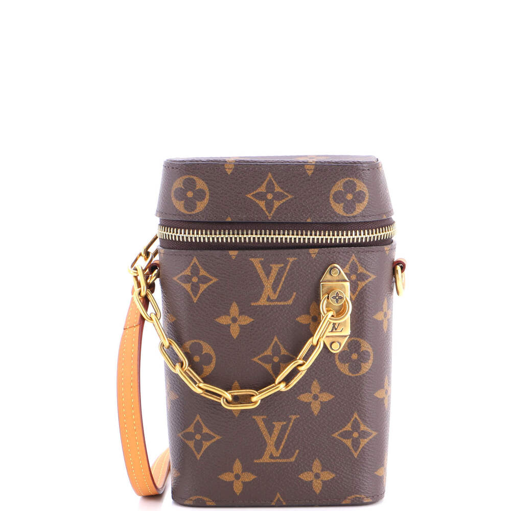 Louis Vuitton Phone Box Bag Monogram Canvas